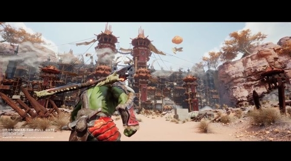 耗时一月 大神制作虚幻5《魔兽世界》画面公布：视效拉满