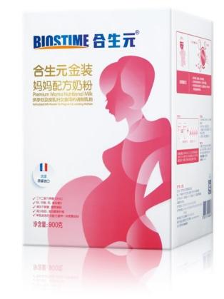 合生元金装妈妈配方奶粉好不好（合生元妈妈配方奶粉图片）