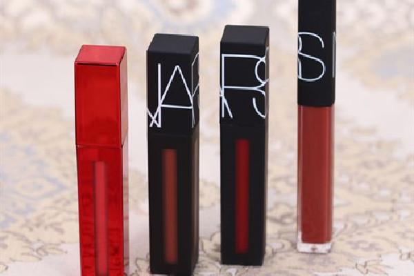 nars唇釉火爆色号 nars口红系列介绍