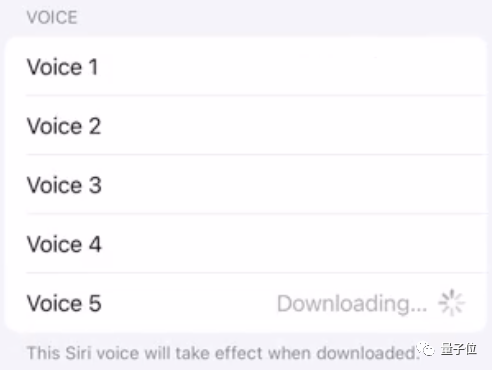 苹果的新Siri：不男 也不女