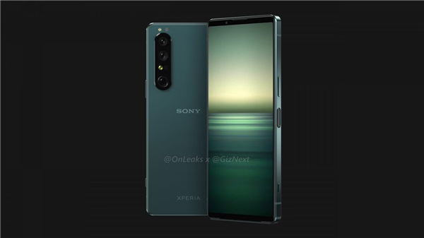 索尼最强旗舰！Xperia 1 IV渲染图曝光：6.5英寸屏单手操作无压力