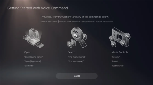 PS5也能声控了！新系统加入“Hey Playstation”语音助手