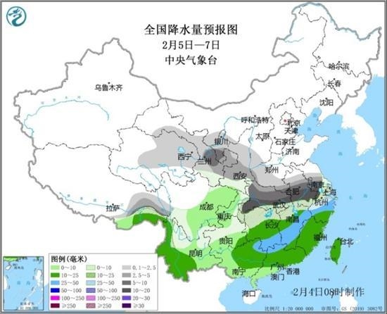 虎年迄今最大规模雨雪天气即将到来：春节返程需注意