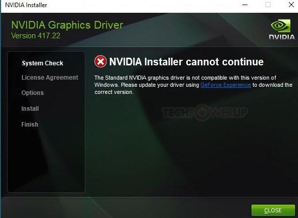 nvidia驱动不兼容w10版本（频繁显卡驱动停止响应原因）