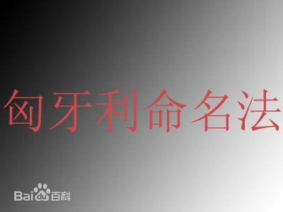 匈牙利命名法为何被淘汰（匈牙利命名风格和驼峰命名优点）